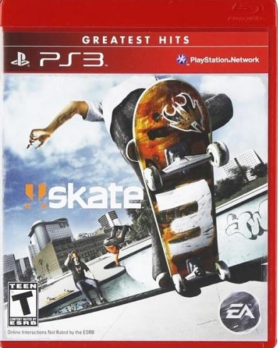 Electronic Arts Skate 3 Greatest Hits PS3 Playstation 3 Game